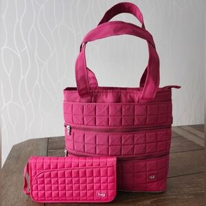 Lug Taxicab Tote Bag & Lug Tango Travel Wallet